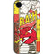 DC Comics Flash Block Pattern iPhone 16e Skin