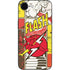DC Comics Flash Block Pattern iPhone 16e Skin