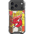 DC Comics Flash Block Pattern iPhone 18 Pro Clear Case