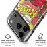 DC Comics Flash Block Pattern iPhone 18 Pro Clear Case