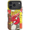 DC Comics Flash Block Pattern iPhone 18 Pro Impact Case