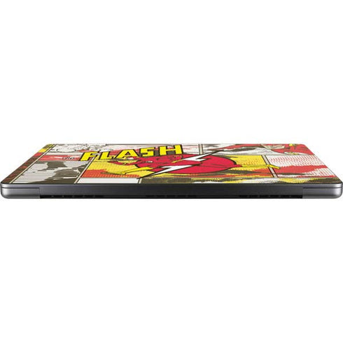 DC Comics Flash Block Pattern Apple MacBook Pro 14-inch Skin