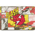 DC Comics Flash Block Pattern MacBook Skins
