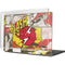 DC Comics Flash Block Pattern MacBook Cases