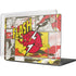 DC Comics Flash Block Pattern MacBook Cases