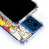 DC Comics Flash Block Pattern Moto G Play 4G (2024) Clear Case