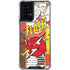 DC Comics Flash Block Pattern Moto G Power 5G (2024) Clear Case