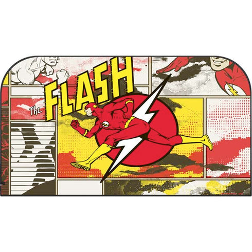DC Comics Flash Block Pattern Nintendo Switch 2 (2025) with Joy-Con Skin