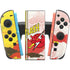 DC Comics Flash Block Pattern Nintendo Switch 2 (2025) Joy-Con Controller Skin