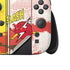 DC Comics Flash Block Pattern Nintendo Switch 2 (2025) Joy-Con Controller Skin
