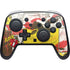 DC Comics Flash Block Pattern Nintendo Switch 2 (2025) Pro Controller Skin