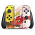 DC Comics Flash Block Pattern Nintendo Skins