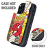 DC Comics Flash Block Pattern Otterbox Defender iPhone Skin