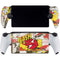 DC Comics Flash Block Pattern PlayStation Portal Remote Player Skin