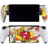 DC Comics Flash Block Pattern PlayStation Portal Remote Player Skin