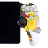 DC Comics Flash Block Pattern PlayStation Portal Remote Player Skin