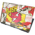 DC Comics Flash Block Pattern Dell Precision Skin