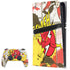 DC Comics Flash Block Pattern PlayStation PS5 Skins