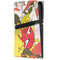 DC Comics Flash Block Pattern PS5 Pro Console Skin