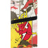DC Comics Flash Block Pattern PS5 Pro Console Skin