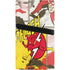 DC Comics Flash Block Pattern PS5 Pro Console Skin