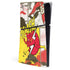 DC Comics Flash Block Pattern PlayStation PS5 Skins