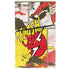 DC Comics Flash Block Pattern PS5 Slim Digital Edition Console Skin