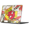 DC Comics Flash Block Pattern Surface Laptop 7 13.8in Skin