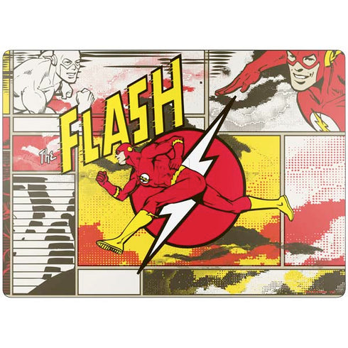 DC Comics Flash Block Pattern Surface Laptop 7 13.8in Skin