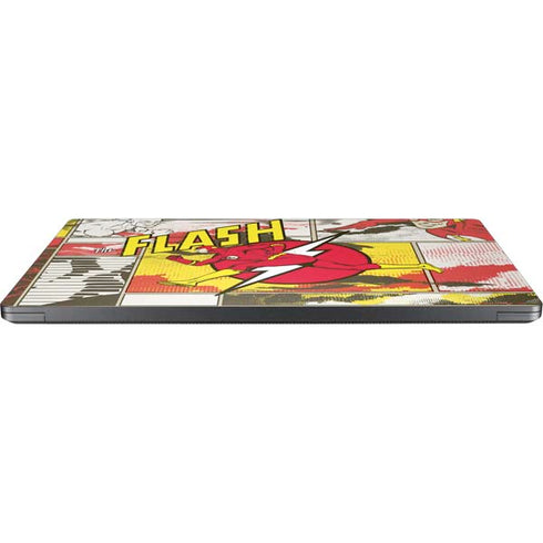 DC Comics Flash Block Pattern Surface Laptop 7 15in Skin