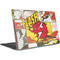 DC Comics Flash Block Pattern Dell XPS Skin