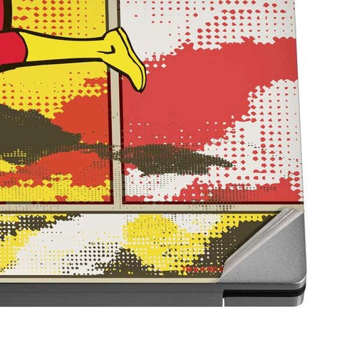 DC Comics Flash Block Pattern Dell XPS Skin