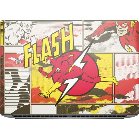 DC Comics Flash Block Pattern HP ZBook Fury 16 G10 Skin