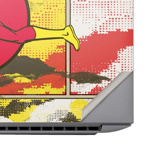 DC Comics Flash Block Pattern HP ZBook Fury 16 G10 Skin