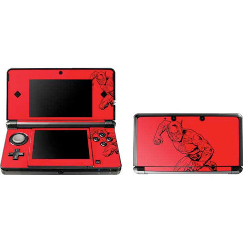 DC Comics The Flash Comic Pop Nintendo Skins