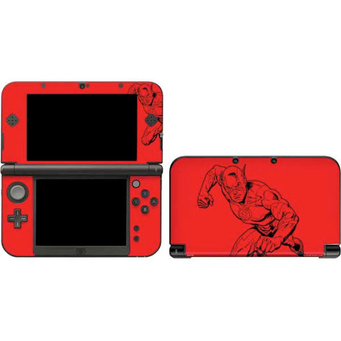 DC Comics The Flash Comic Pop Nintendo Skins