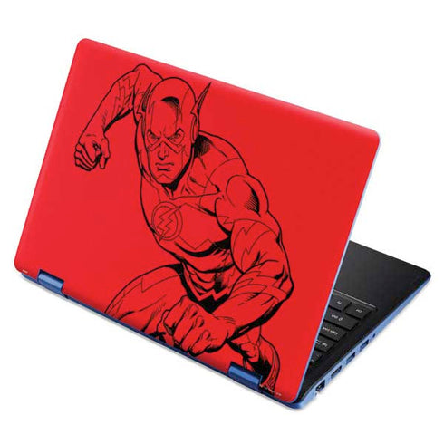 DC Comics The Flash Comic Pop Aspire R11 11.6in Skin