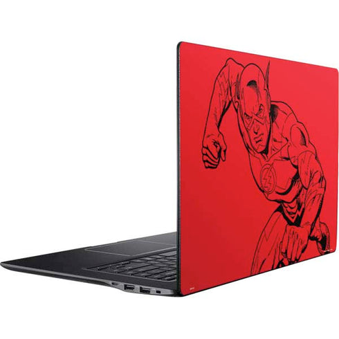 DC Comics The Flash Comic Pop Ativ Book 9 (15.6in 2014) Skin