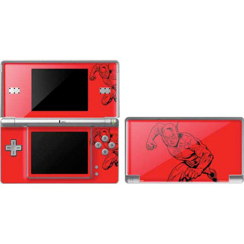 DC Comics The Flash Comic Pop DS Lite Skin
