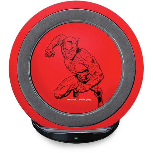 DC Comics The Flash Comic Pop Fast Charge Wireless Charging Stand Skin