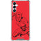 DC Comics The Flash Comic Pop Gabb Phone 4 Clear Case