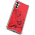 DC Comics The Flash Comic Pop Gabb Phone 4 Clear Case