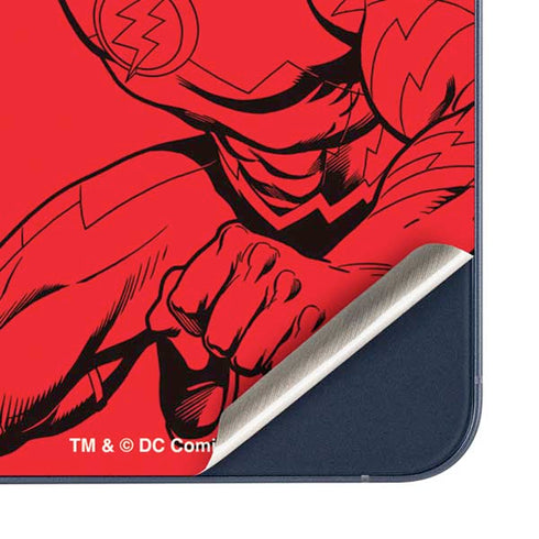DC Comics The Flash Comic Pop Galaxy A35 5G Skin