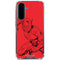 DC Comics The Flash Comic Pop Galaxy A36 5G Clear Case