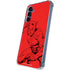 DC Comics The Flash Comic Pop Galaxy A55 5G Clear Case