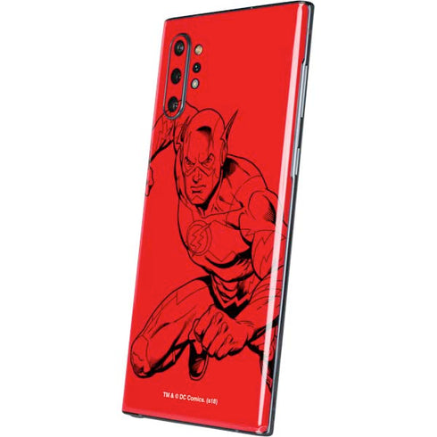 DC Comics The Flash Comic Pop Galaxy Note 10 Plus Skin