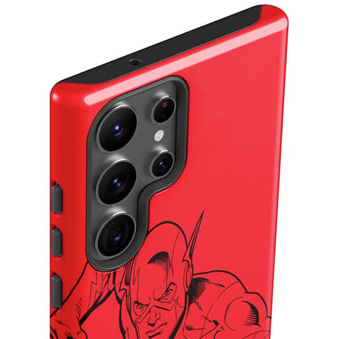 DC Comics The Flash Comic Pop Galaxy S23 Ultra Pro Case