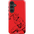 DC Comics The Flash Comic Pop Galaxy S25 Impact Case