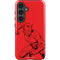 DC Comics The Flash Comic Pop Galaxy S25 Plus Impact Case