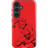 DC Comics The Flash Comic Pop Galaxy S25 Plus Impact Case